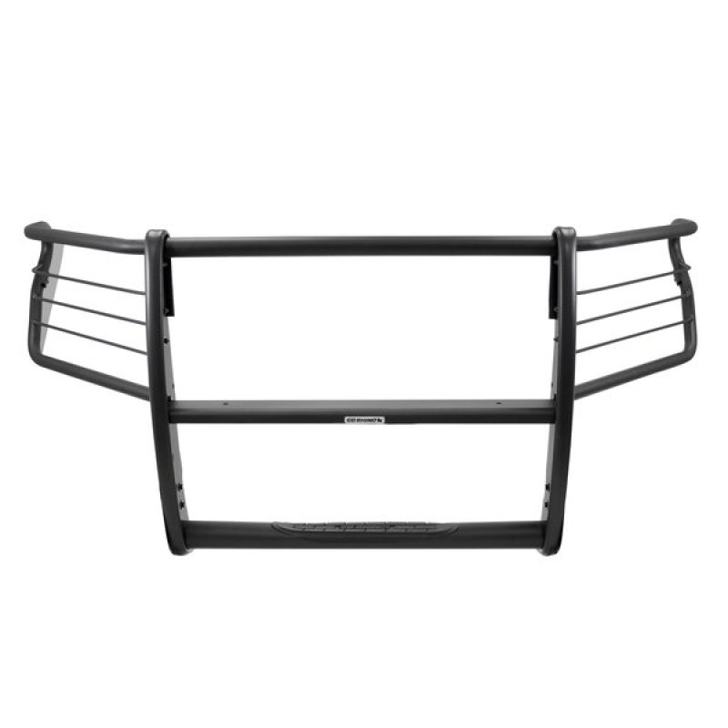 Ford F-150 Grille Guard - Front - Go Rhino - 3100 Series StepGuard with Brush Guards - Textured Black - `21-`24 Ford F-150 Grille Guard - Front - Go Rhino - 3100 Series StepGuard with Brush Guards - Textured Black - `21-`24
